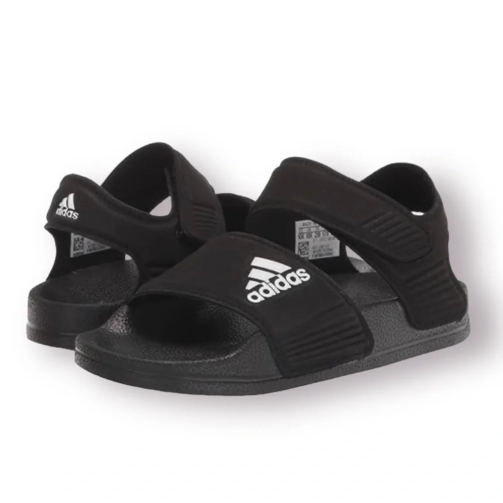 Adidas Child Unisex Adilette Sandals, Core Black